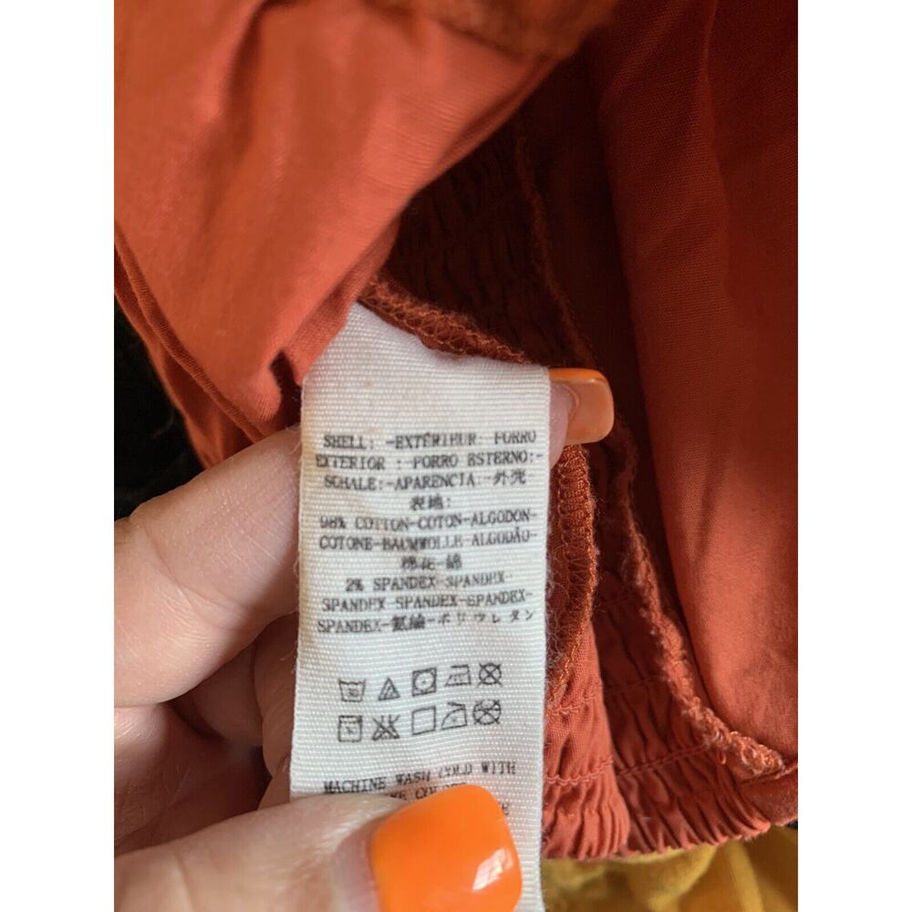 Free People Hold On Halter Mini Solid Red XS - Picture 8 of 10